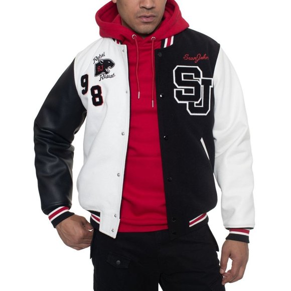Sean John Other - NWT Sean John Mens Varsity Jack